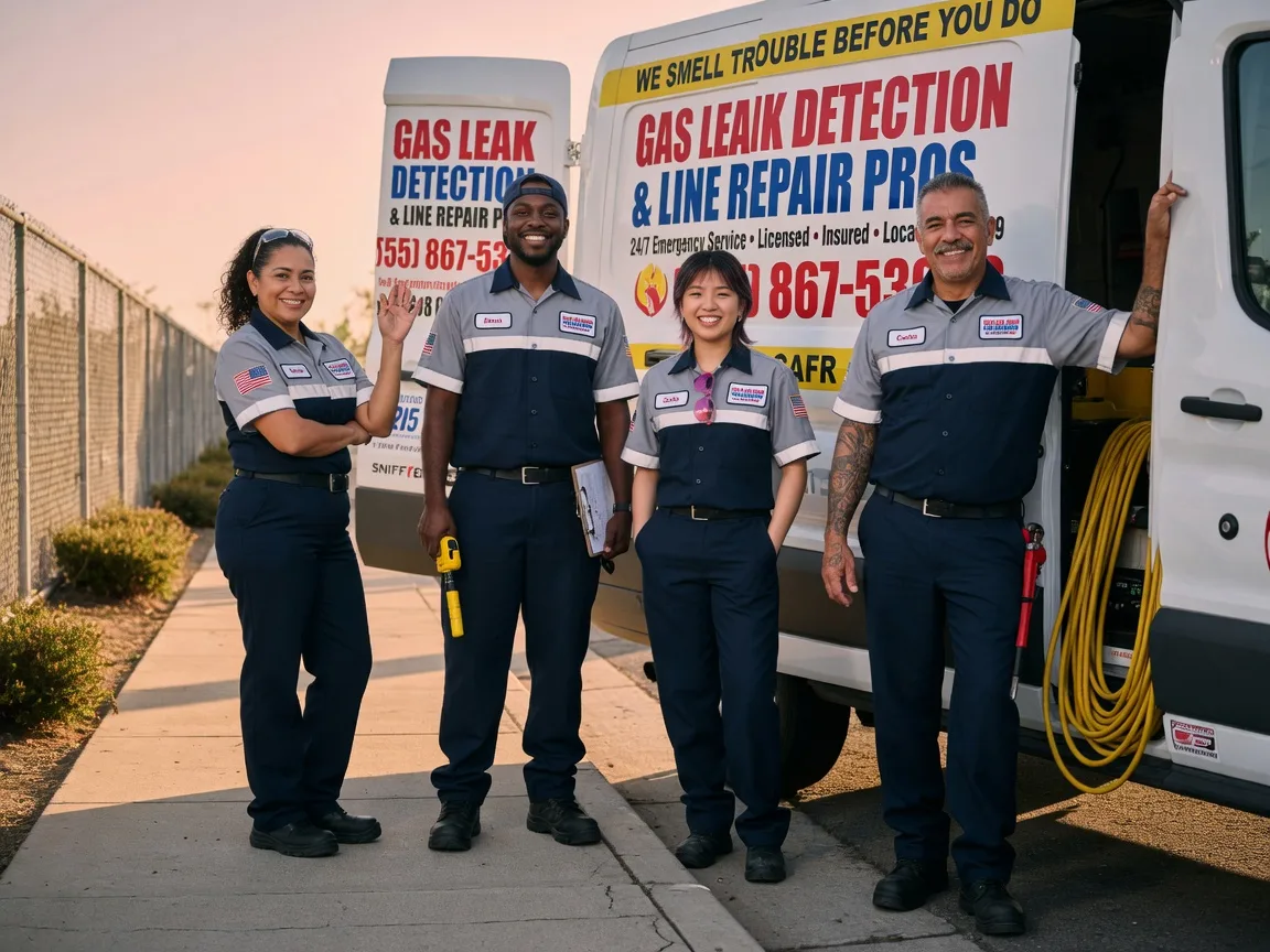 Gas Line Repair company in Holiday, FL