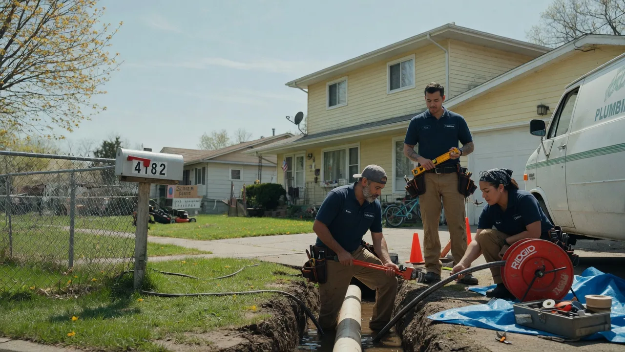 Gas Line Repair in Holiday, FL near me